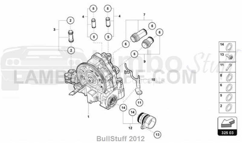 2018 Lamborghini HURACAN LP580-2 SPYDER ENGLAND HYDRAULICS CONTROL UNIT (325.03.00)